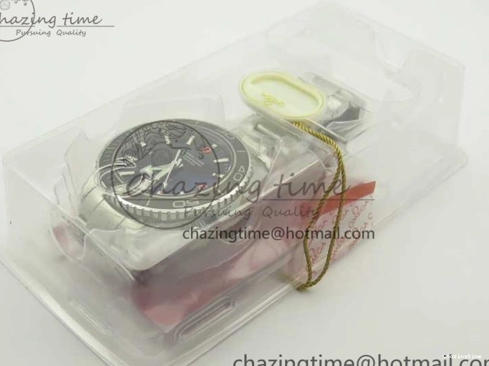 1218 Durable Planet Ocean Professional Ceramic Bezel 45.5mm 1:1 VSF Best Edition Orange Markers on SS Bracelet A8500 Super Clone 8052